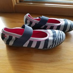 Stride Rite girls slip-ons